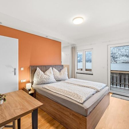 Hallstatt Lakeside Top 4 - Zimmer Mit Balkon Kültér fotó