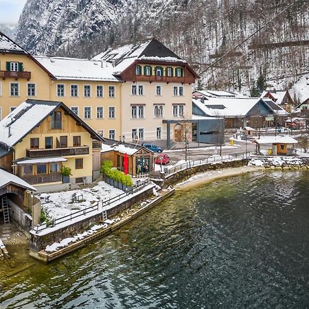 Hallstatt Lakeside Top 4 - Zimmer Mit Balkon Kültér fotó