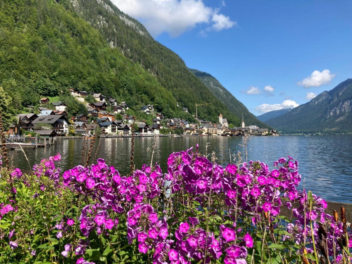 Hallstatt Lakeside Top 4 - Zimmer Mit Balkon Kültér fotó