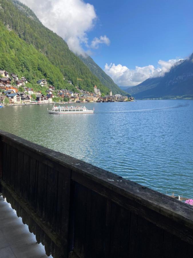 Hallstatt Lakeside Top 4 - Zimmer Mit Balkon Kültér fotó