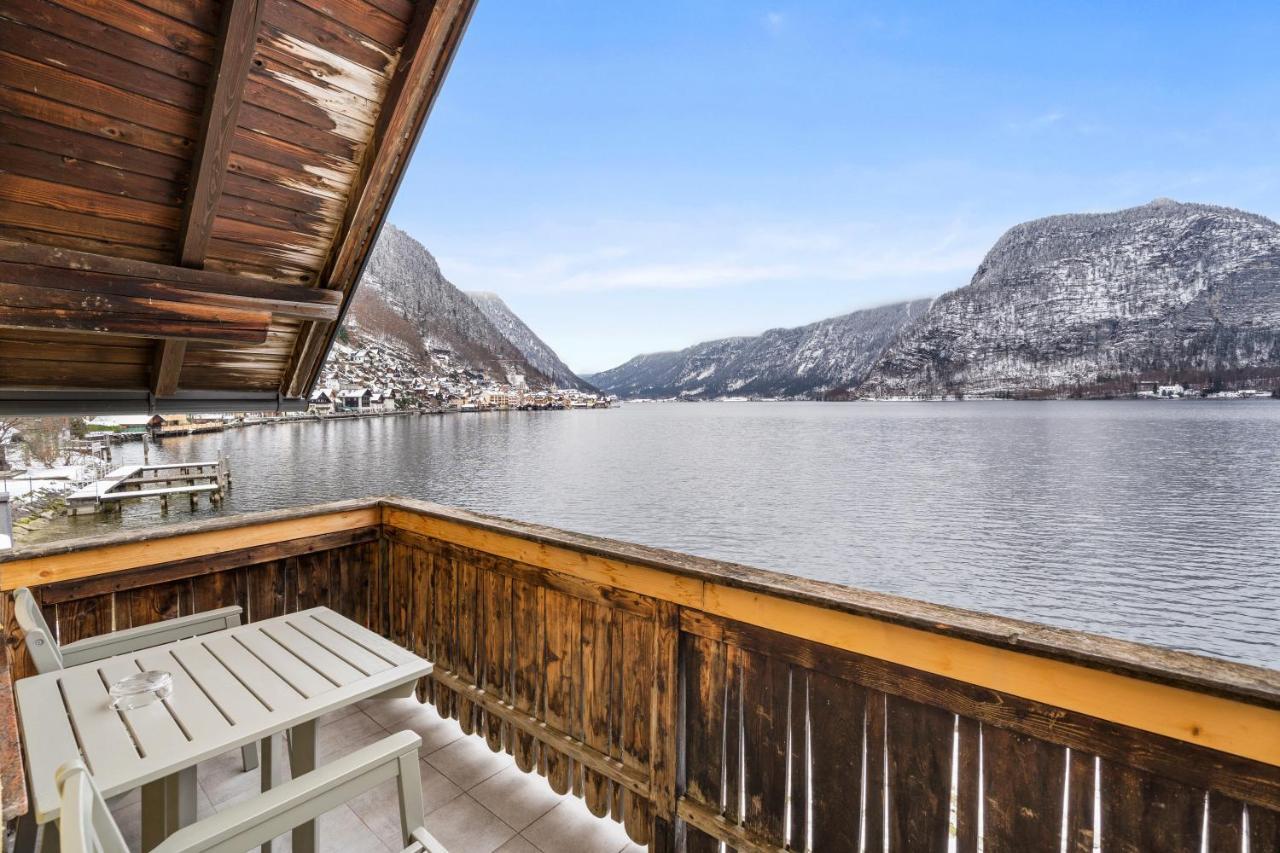 Hallstatt Lakeside Top 4 - Zimmer Mit Balkon Kültér fotó