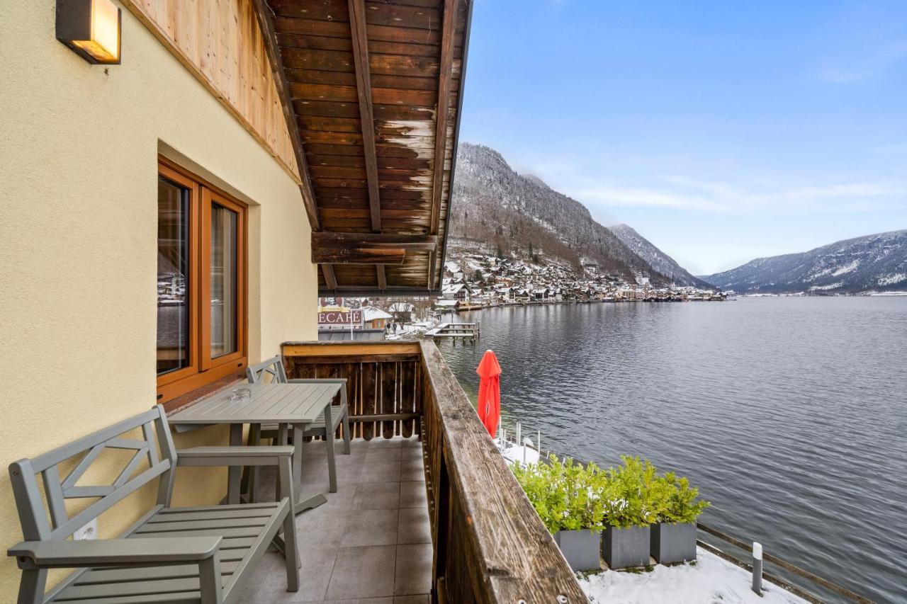 Hallstatt Lakeside Top 4 - Zimmer Mit Balkon Kültér fotó
