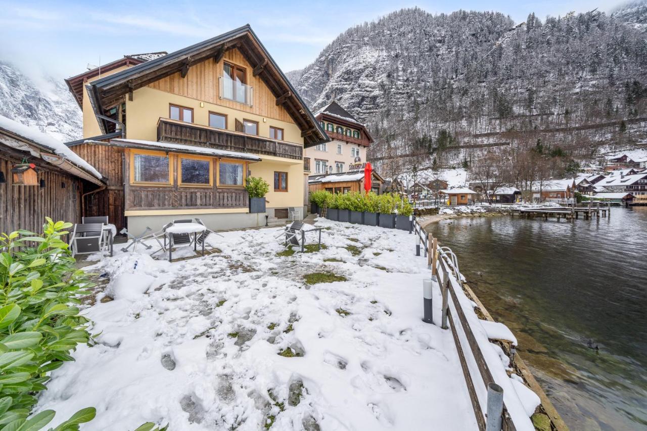 Hallstatt Lakeside Top 4 - Zimmer Mit Balkon Kültér fotó