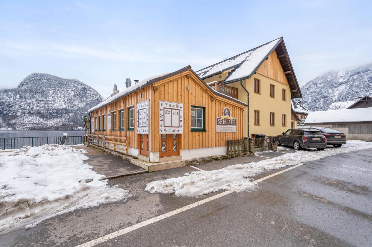 Hallstatt Lakeside Top 4 - Zimmer Mit Balkon Kültér fotó